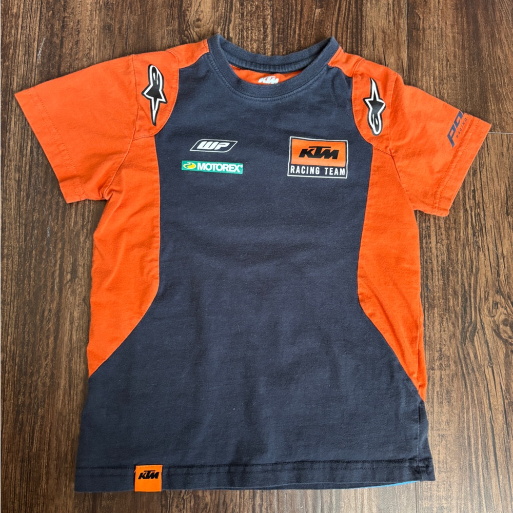 Kids KTM Racing Team Tee